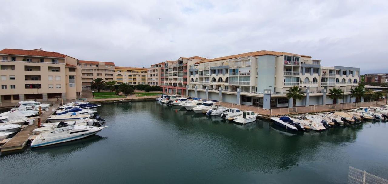 3 Etoiles Studio 4 Couchages Residence Port Cros A Sète Zewnętrze zdjęcie