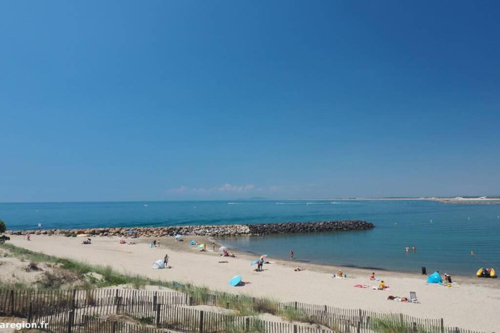 3 Etoiles Studio 4 Couchages Residence Port Cros A Sète Zewnętrze zdjęcie