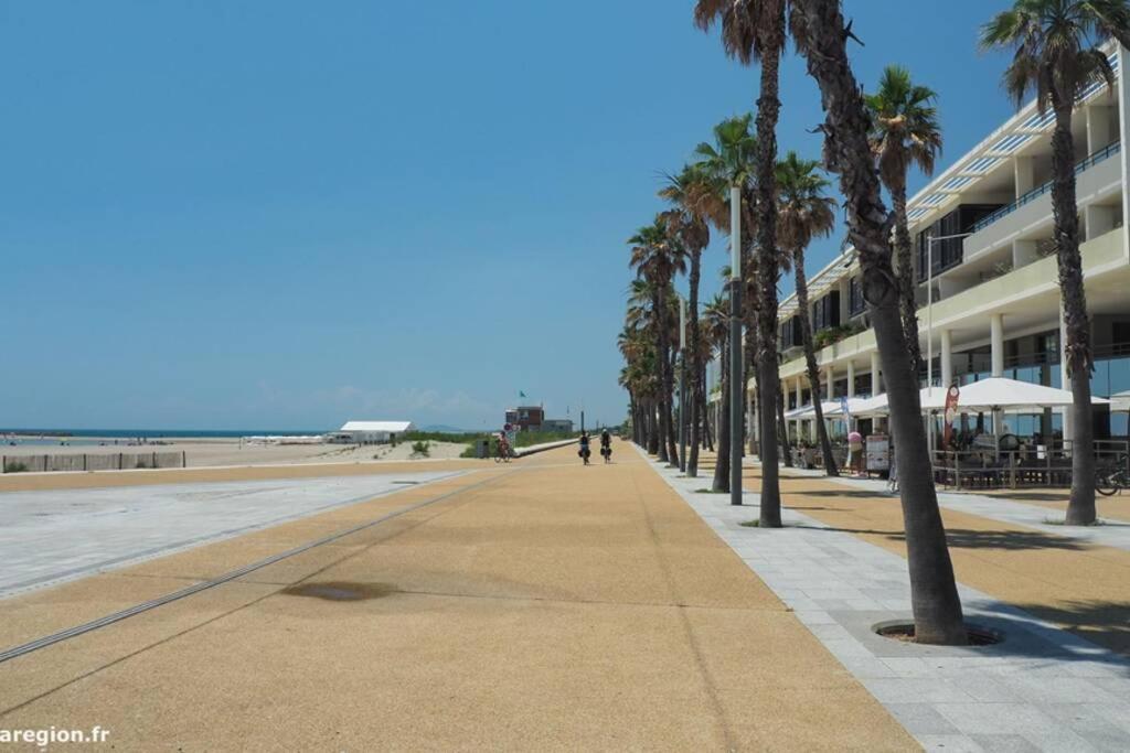 3 Etoiles Studio 4 Couchages Residence Port Cros A Sète Zewnętrze zdjęcie