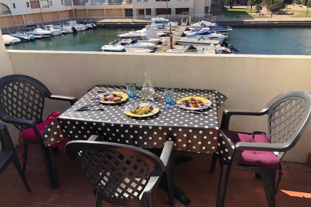 3 Etoiles Studio 4 Couchages Residence Port Cros A Sète Zewnętrze zdjęcie