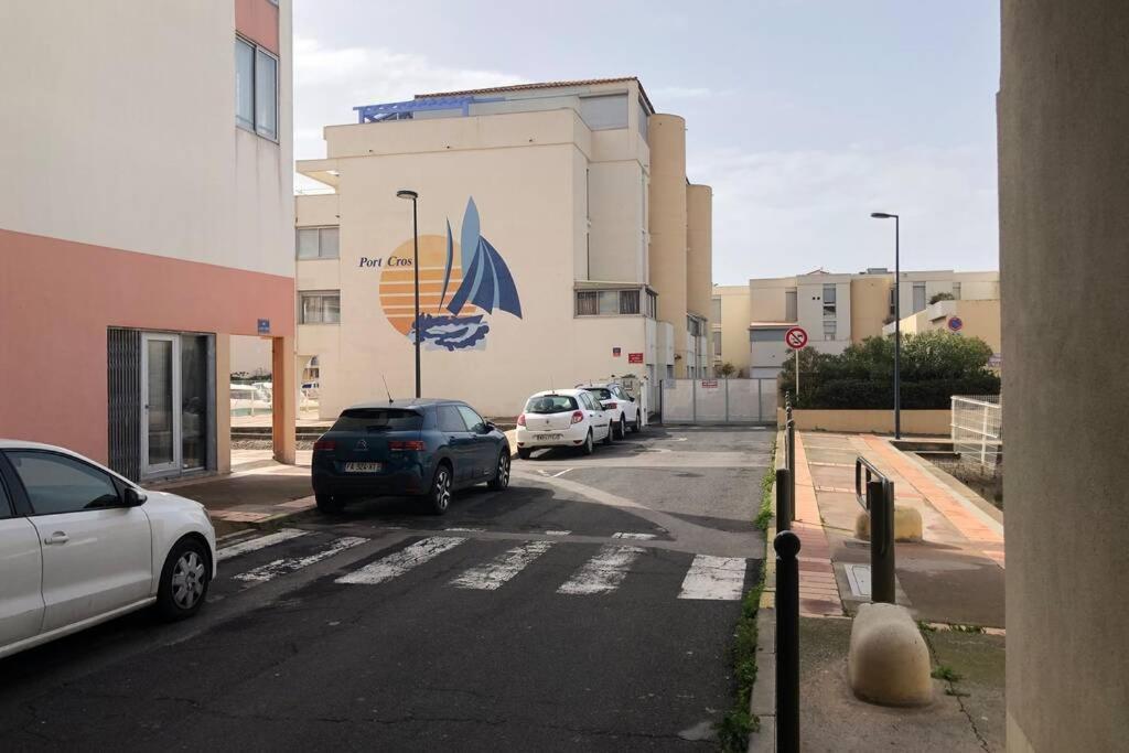 3 Etoiles Studio 4 Couchages Residence Port Cros A Sète Zewnętrze zdjęcie
