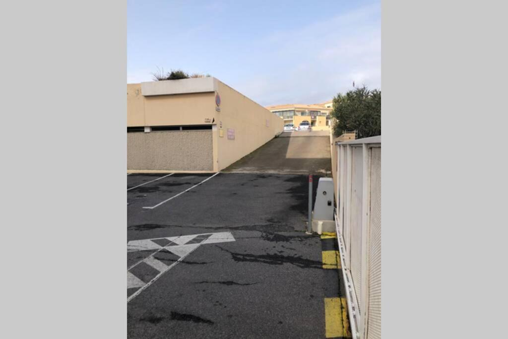 3 Etoiles Studio 4 Couchages Residence Port Cros A Sète Zewnętrze zdjęcie