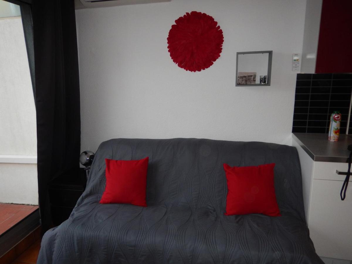 3 Etoiles Studio 4 Couchages Residence Port Cros A Sète Zewnętrze zdjęcie